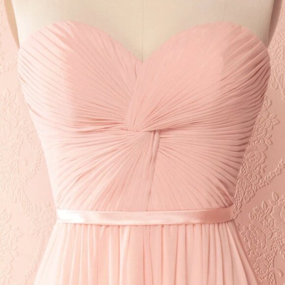 Boutique 1861 Pink Chiffon Dress - NWT, Plus Size 18 - Picture 9 of 15